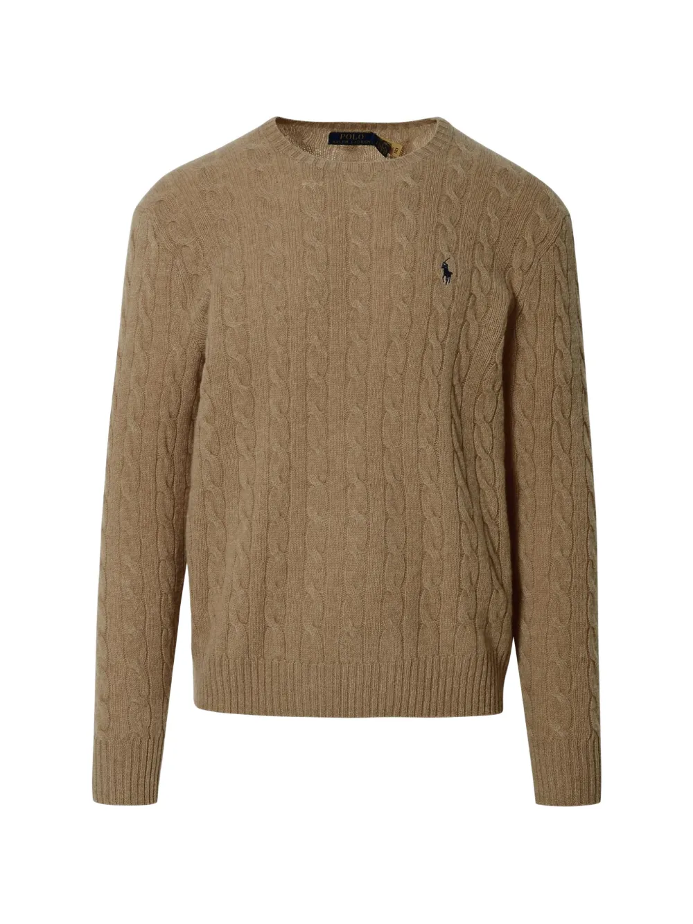 Polo Ralph Lauren cable-knit wool-cashmere jumper