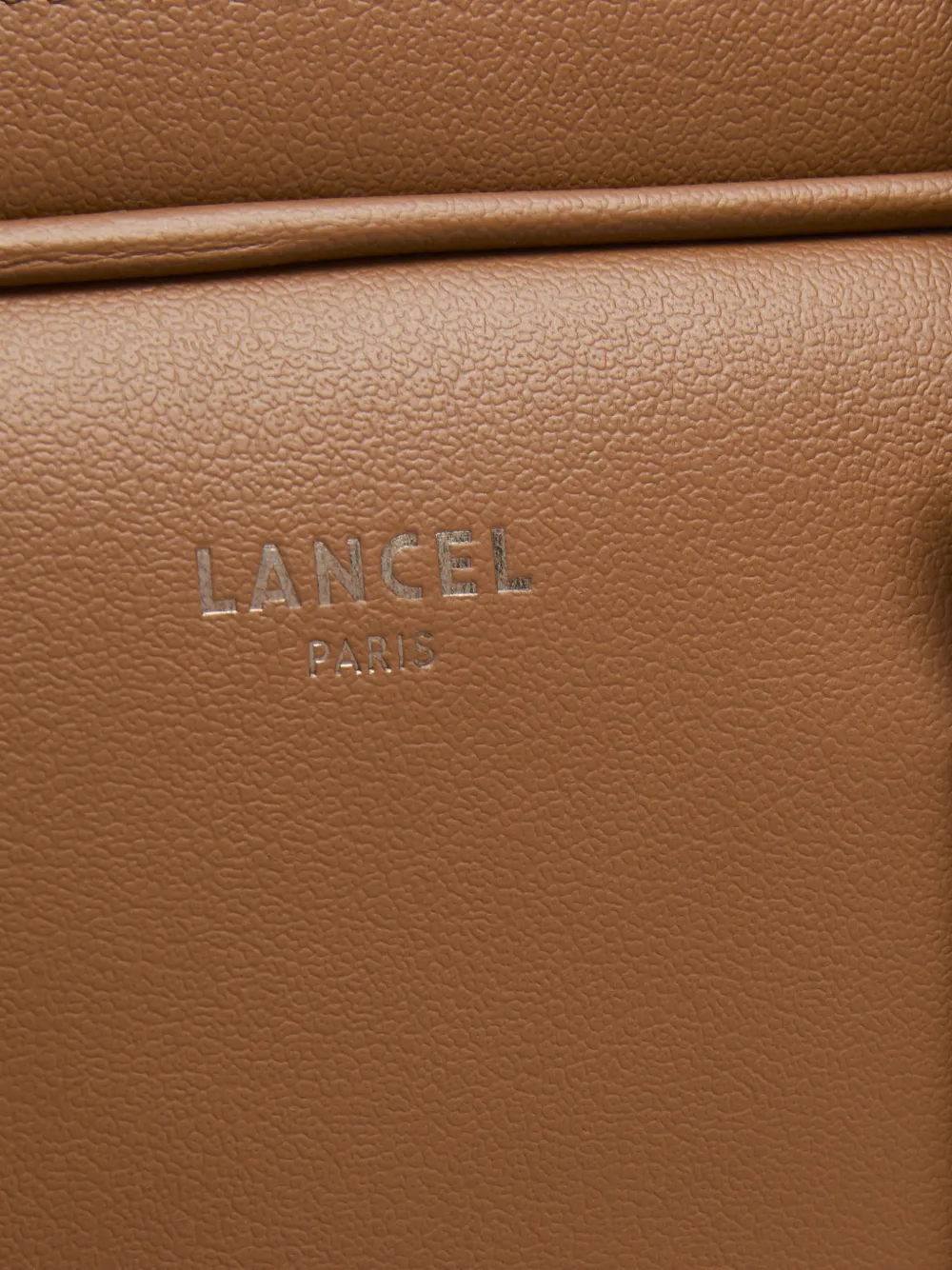 Lancel Edgard leren aktetas Bruin