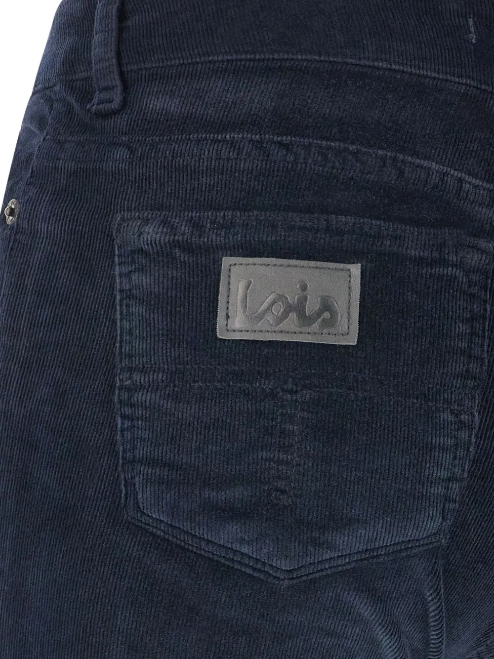 LOIS JEANS Flared broek Blauw
