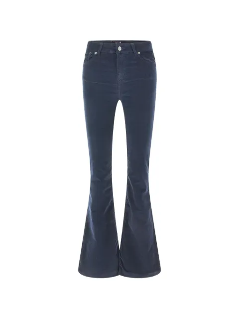 LOIS JEANS corduroy flared trousers