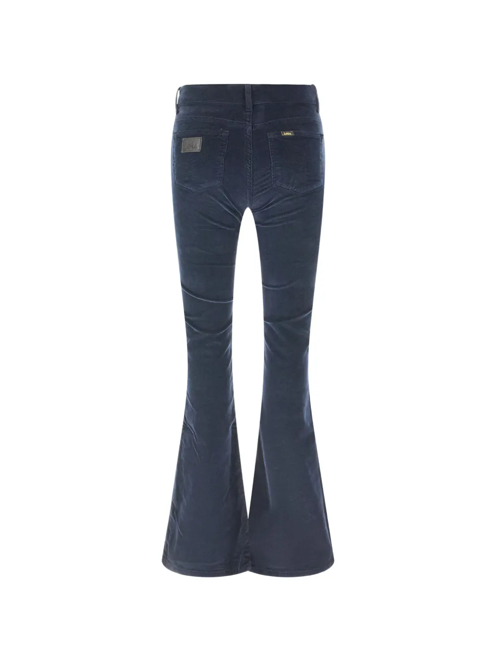LOIS JEANS Flared broek Blauw
