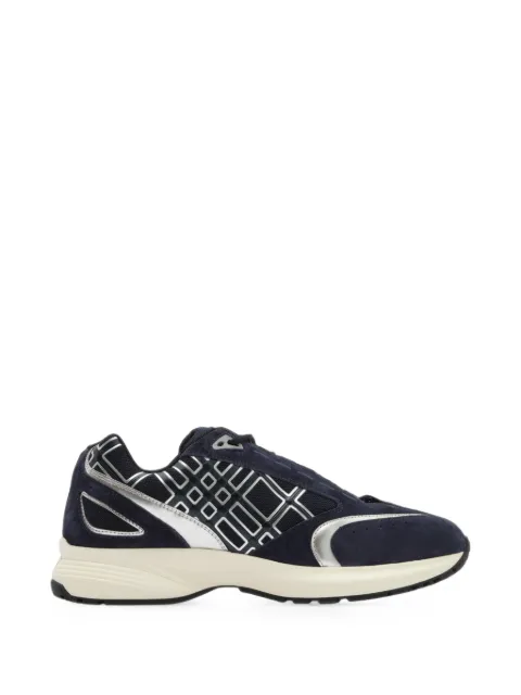 Burberry suede nylon Eclipse sneakers