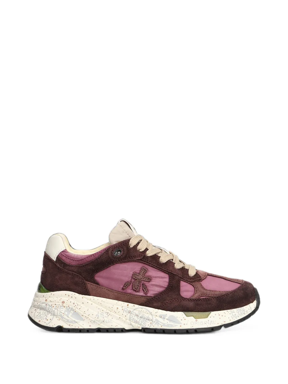 Premiata Mased 8518 sneakers - women - Calf Suede/Rubber/Polyethylene vinyl acetate (PEVA)/Thermoplastic Polyurethane (TPU)/Strass/Nylon/Polyuret... · 39