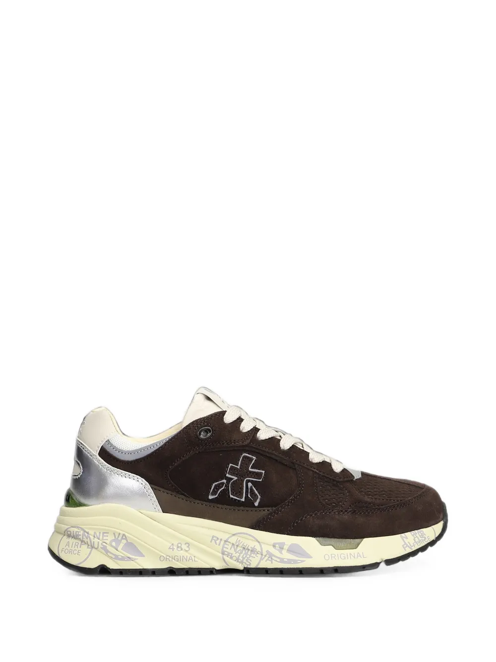 Premiata Mased 8596 sneakers - women - Calf Leather/Lambskin/Polyamide/Polyester/Polyurethane/Calf Hair/Goat Skin/Calf Leather/Rubber/Polyethylen...