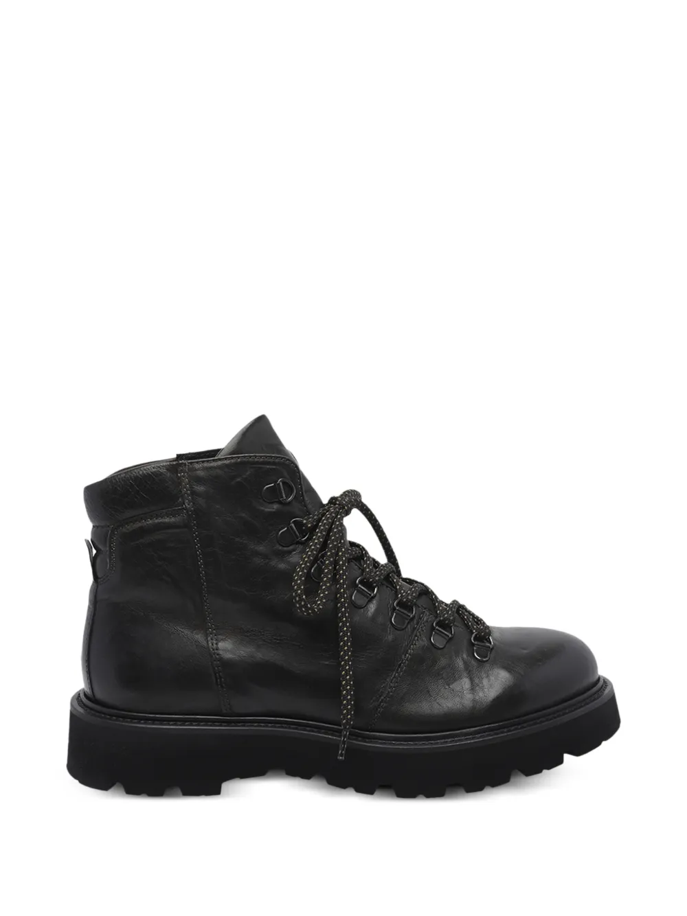 Pawelk's lace-up leather boots