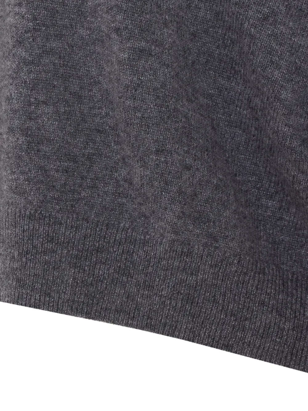 Not Shy Lilou short-sleeve sweater Grijs