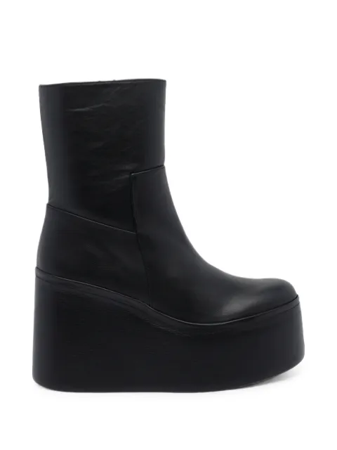 Paloma Barceló Barta platform ankle boots