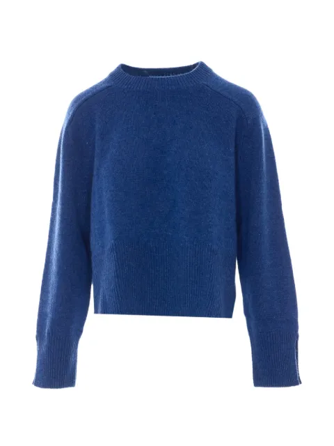Not Shy crew-neck sweater