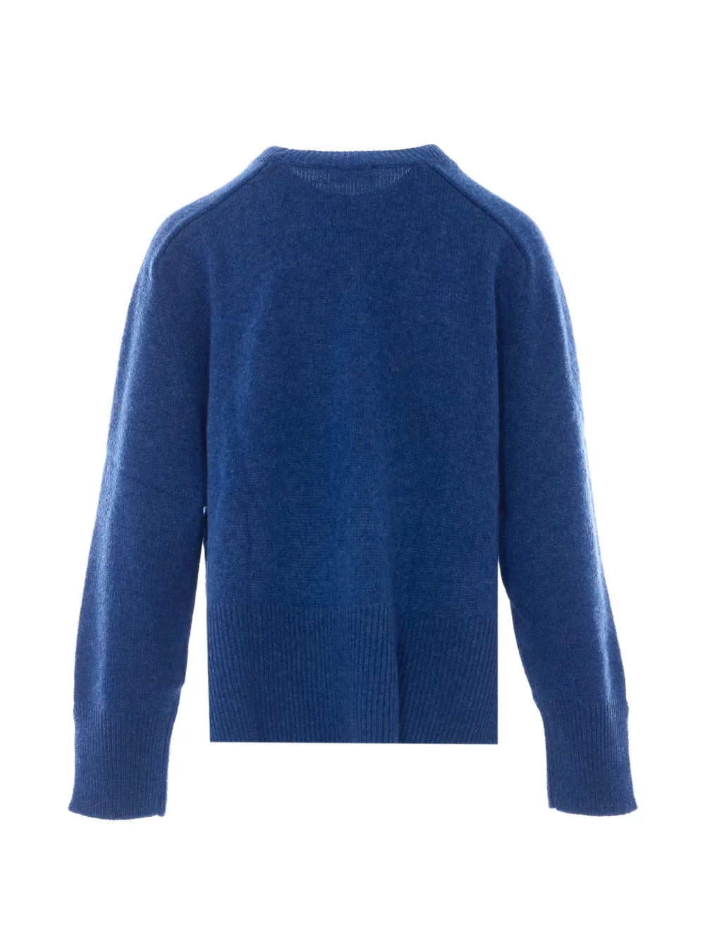 Not Shy Trui met ronde hals Blauw