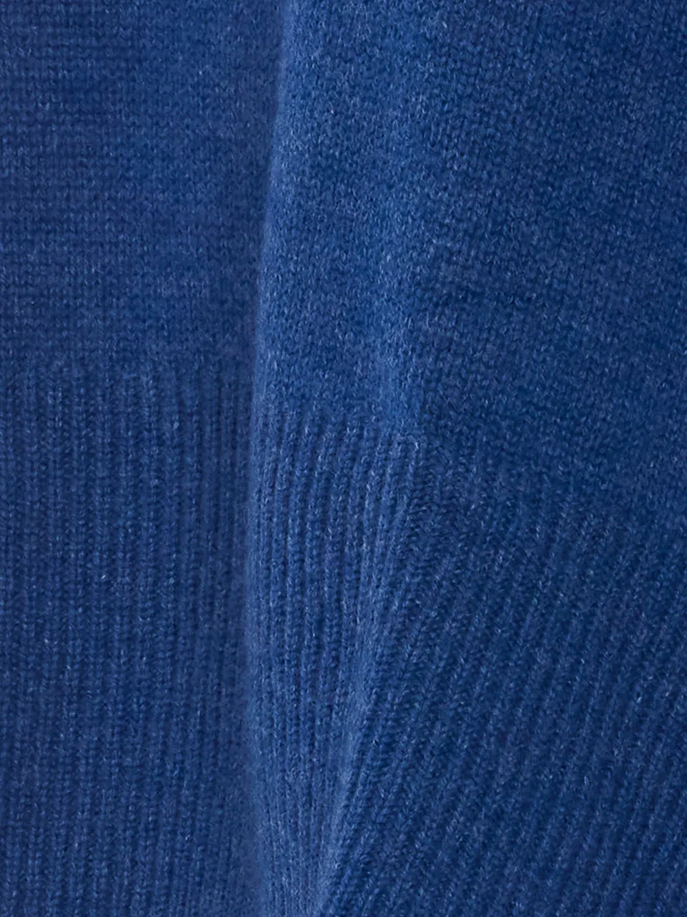 Not Shy Trui met ronde hals Blauw