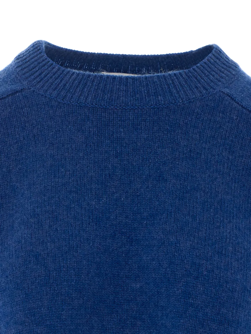 Not Shy Trui met ronde hals Blauw