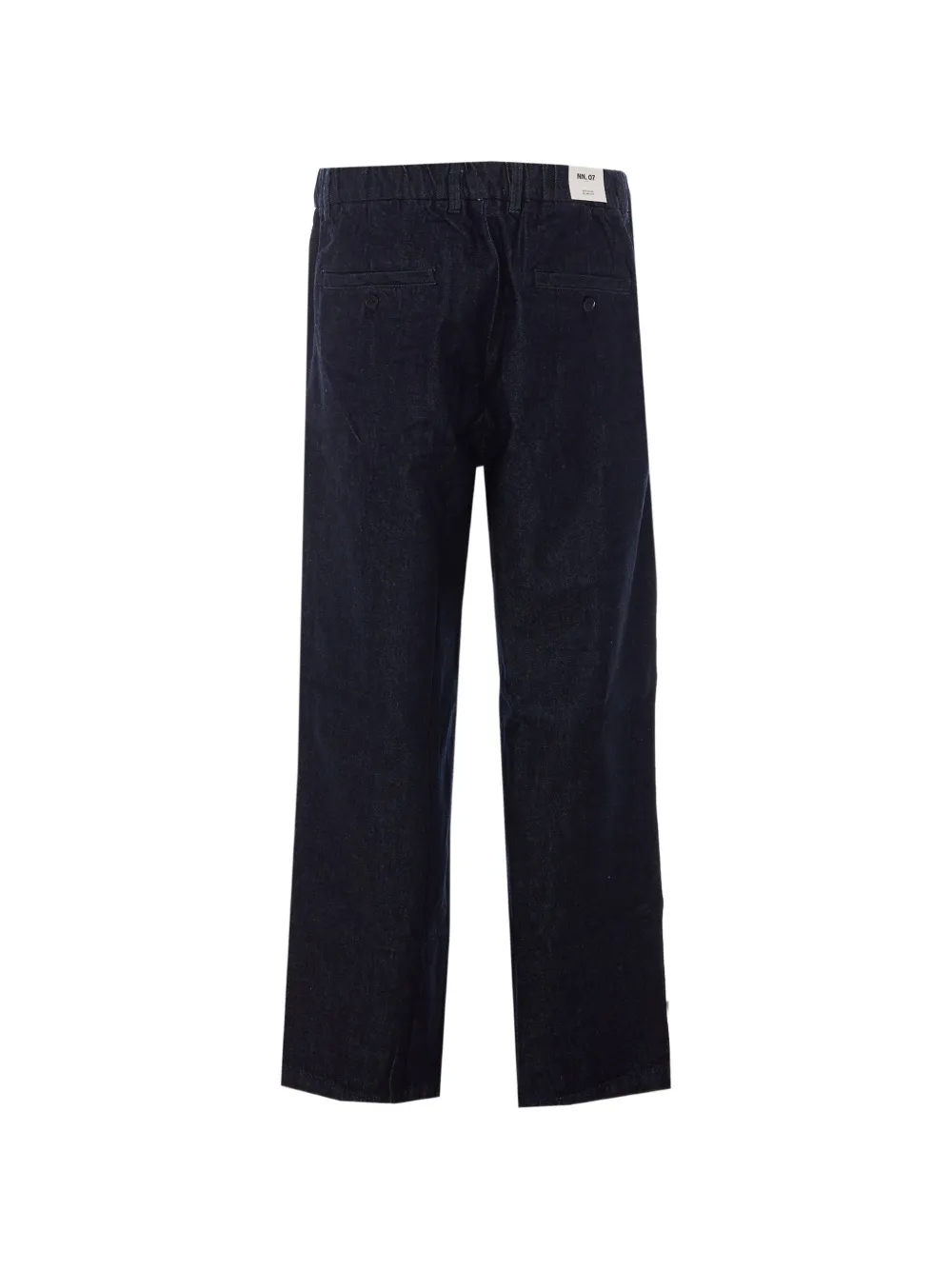 NN07 Kay biologisch katoenen broek Blauw