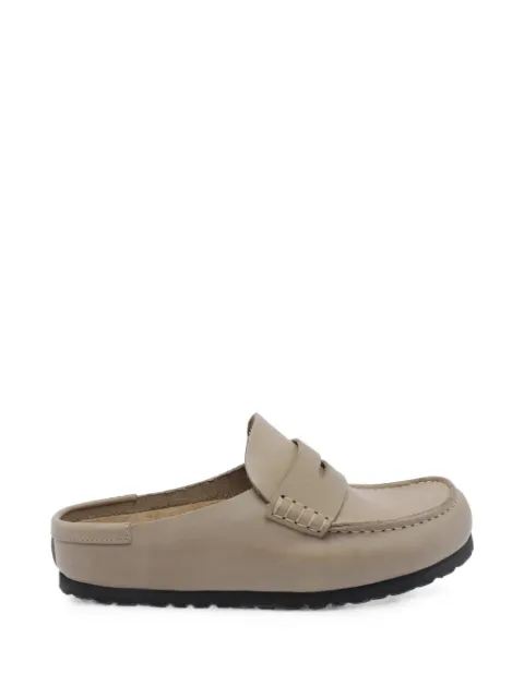 Birkenstock Naples leather mules