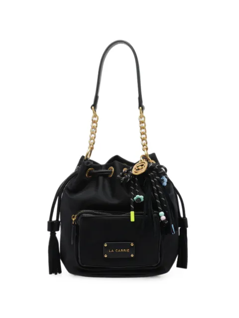 La Carrie Dark Wave bucket bag