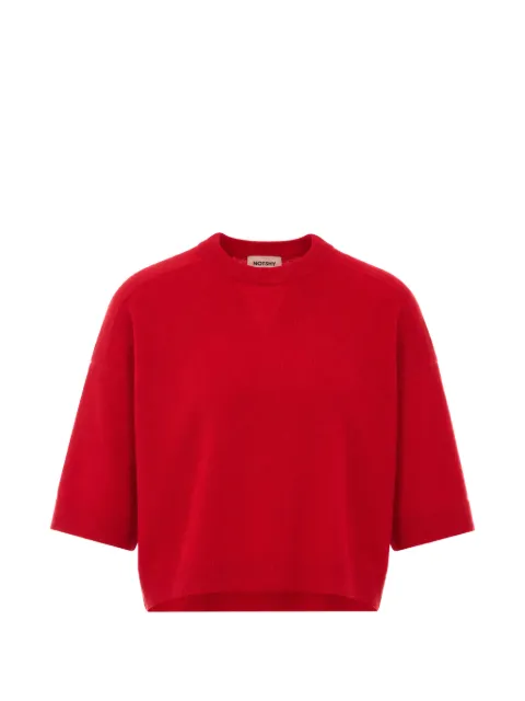 Not Shy Lilou short-sleeve sweater