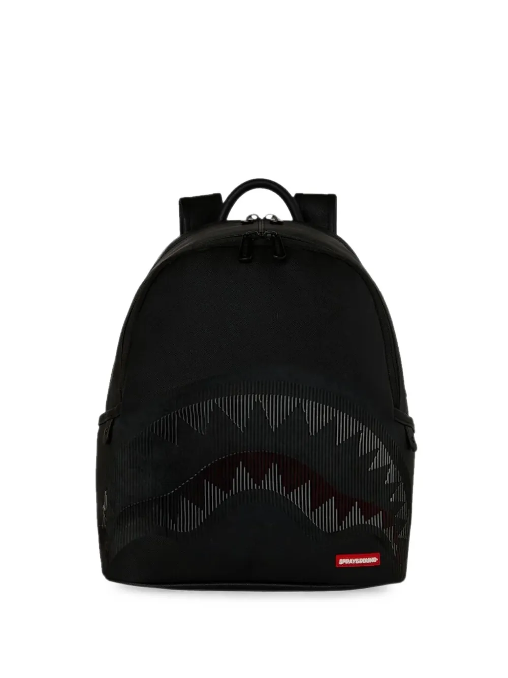 Sprayground Disappearing Shark Savage backpack - Nero