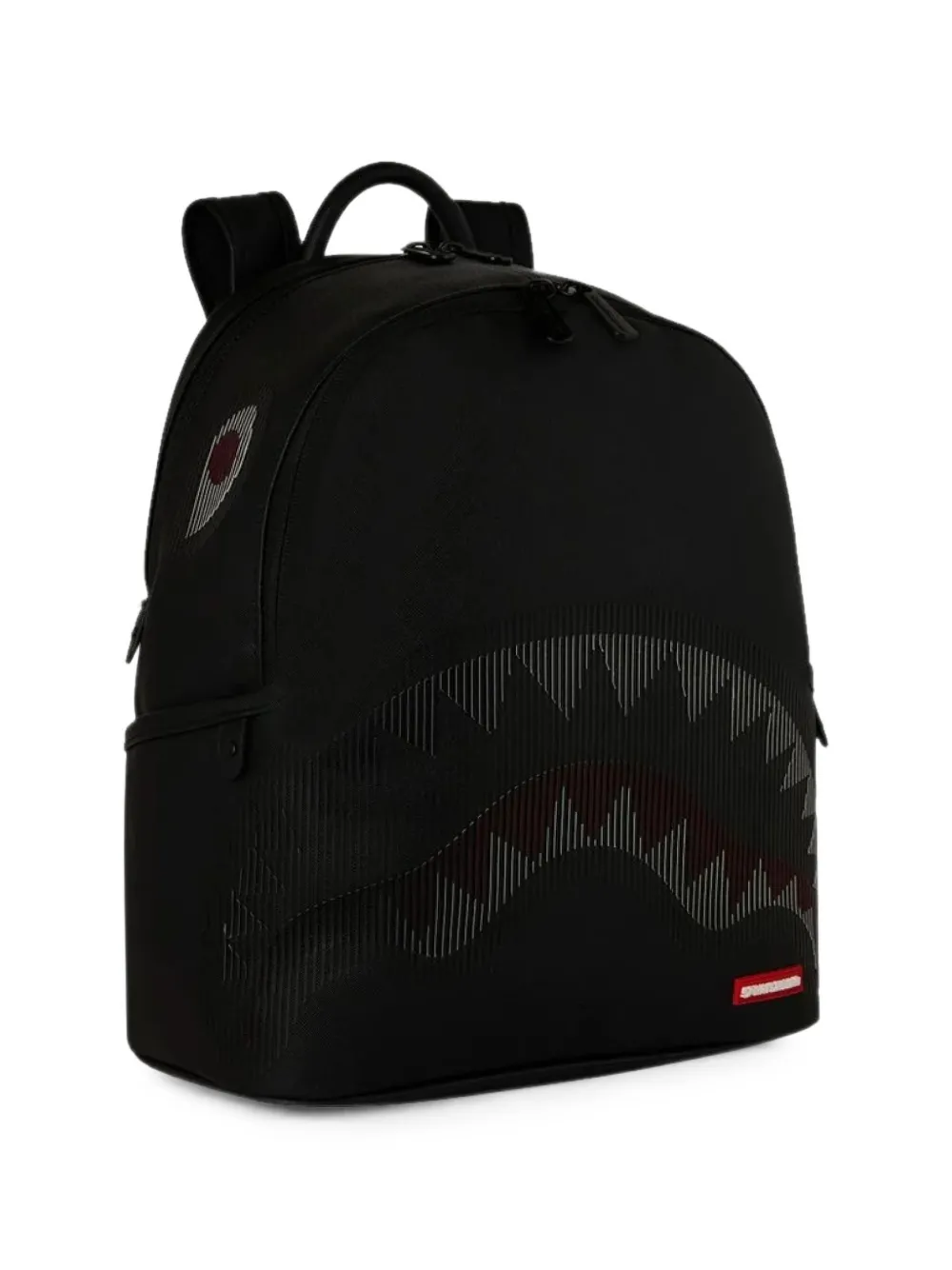 Sprayground Disappearing Shark Savage rugzak Zwart