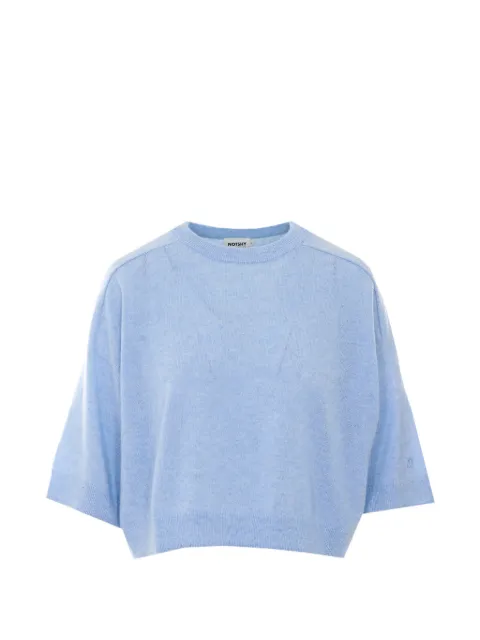 Not Shy Lilou short-sleeve sweater