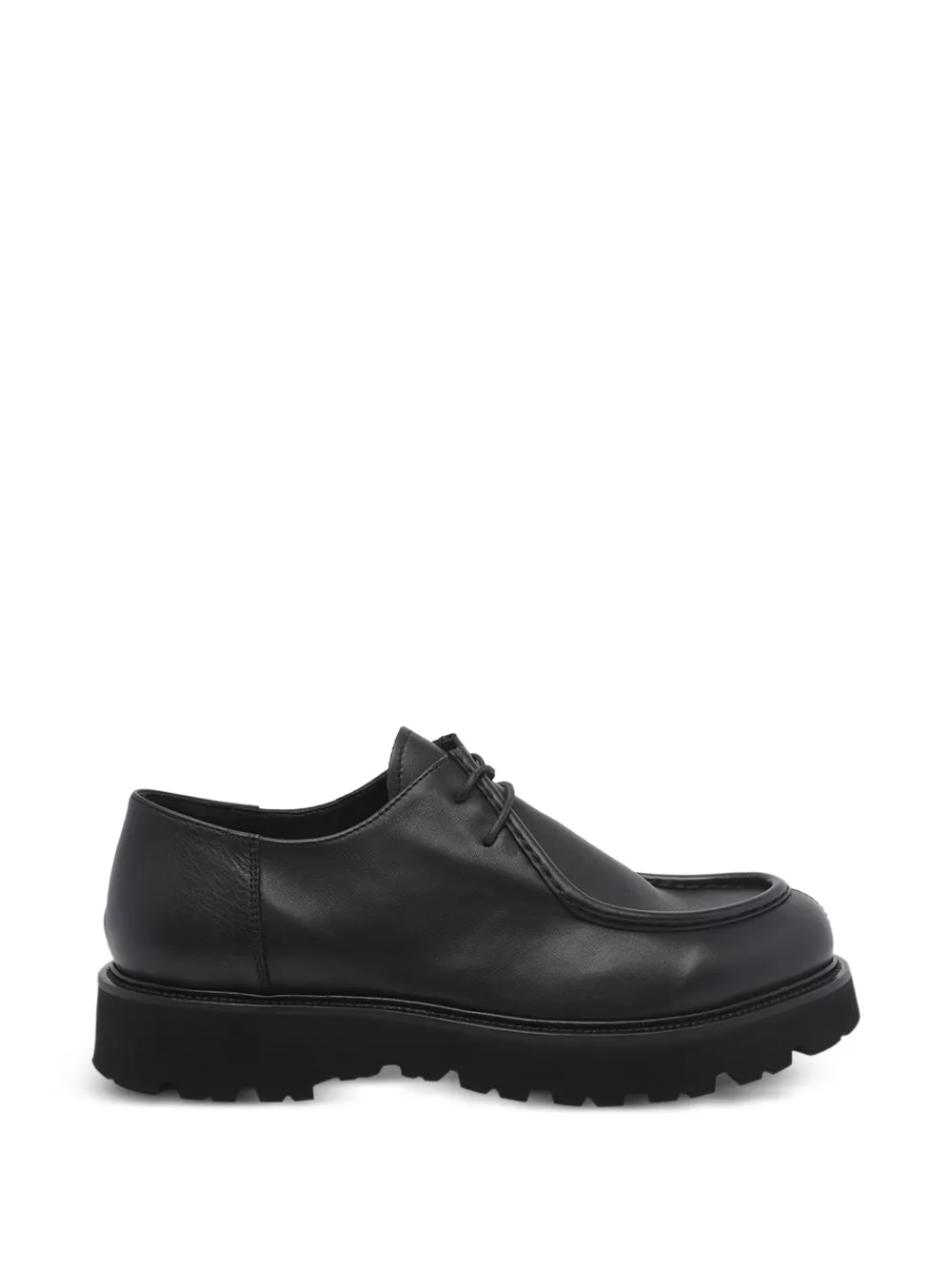 Pawelk's lace-up leather Derby shoes
