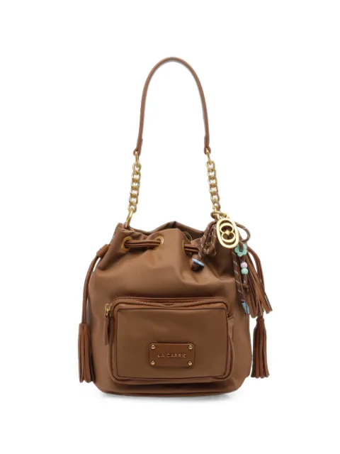 La Carrie Dark Wave bucket bag