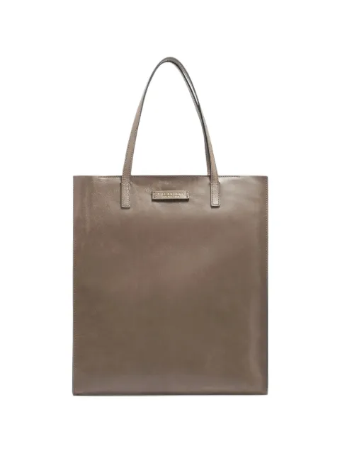 The Bridge Mirra leather tote bag