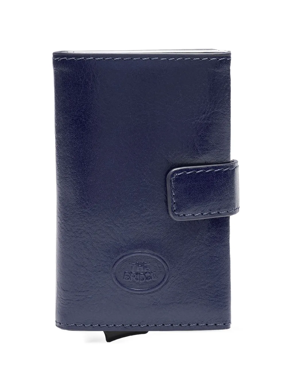 The Bridge logo-embossed leather cardholder