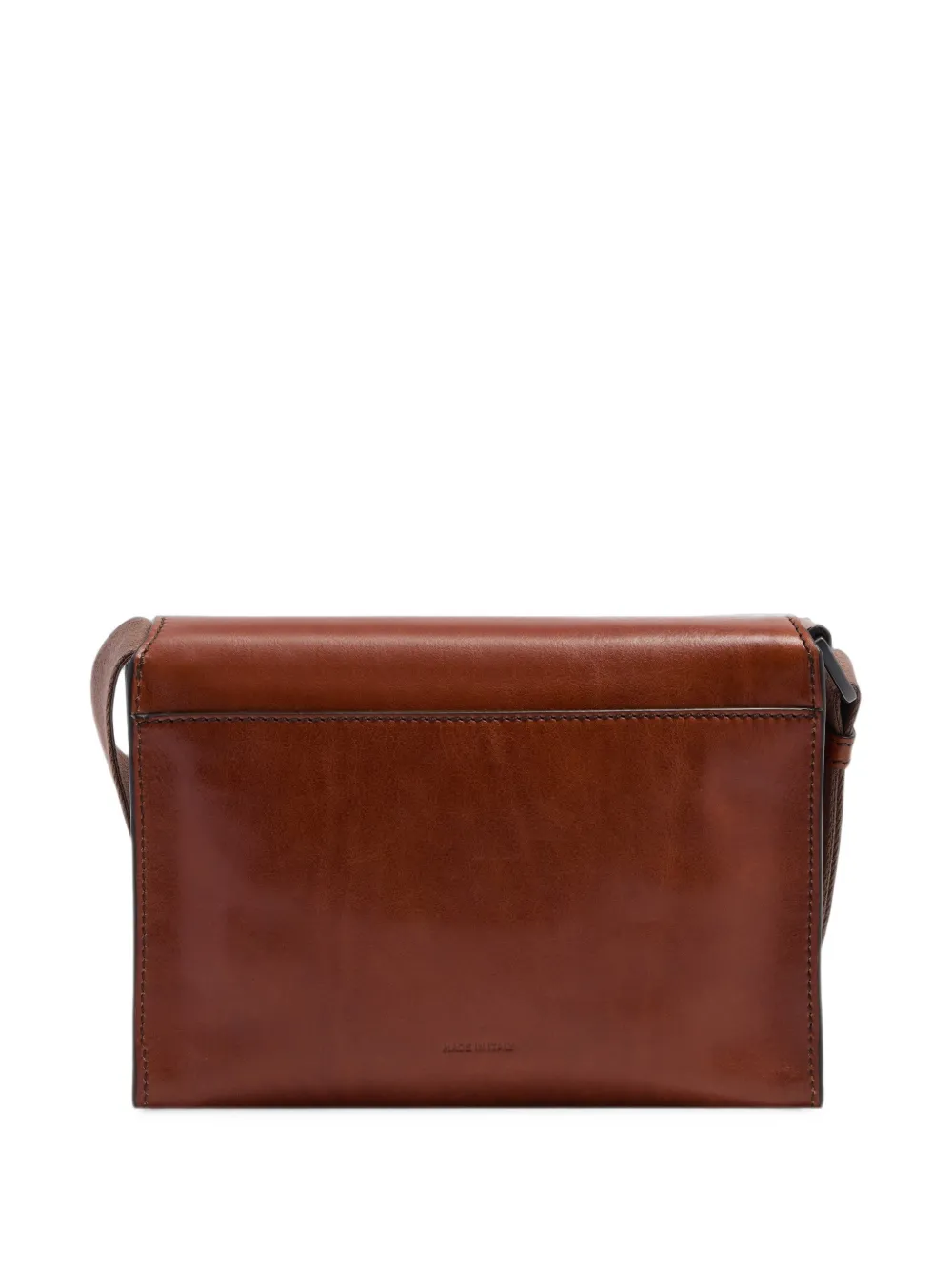 The Bridge leather messenger bag Bruin