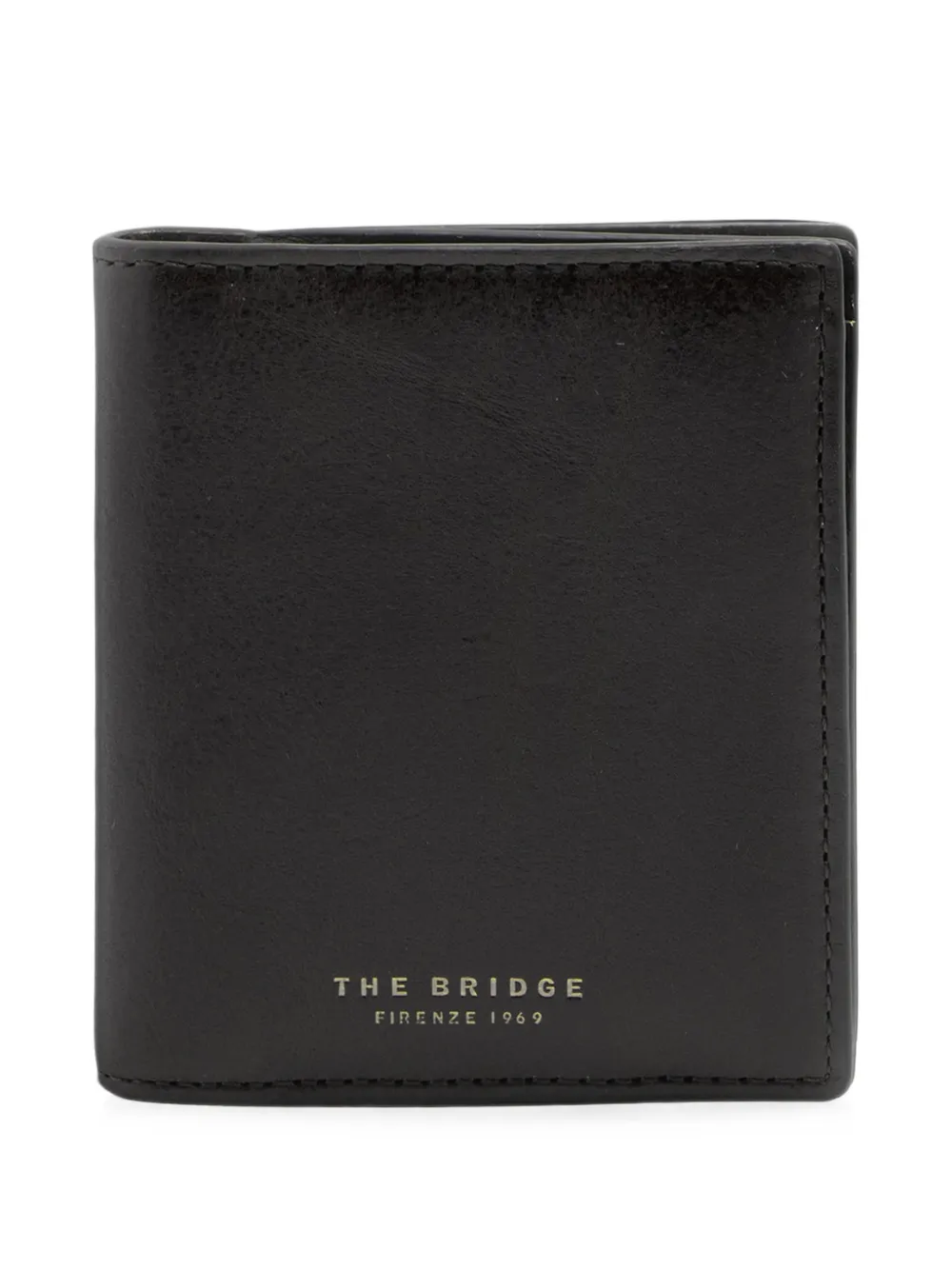 The Bridge Lupo leather wallet - Nero