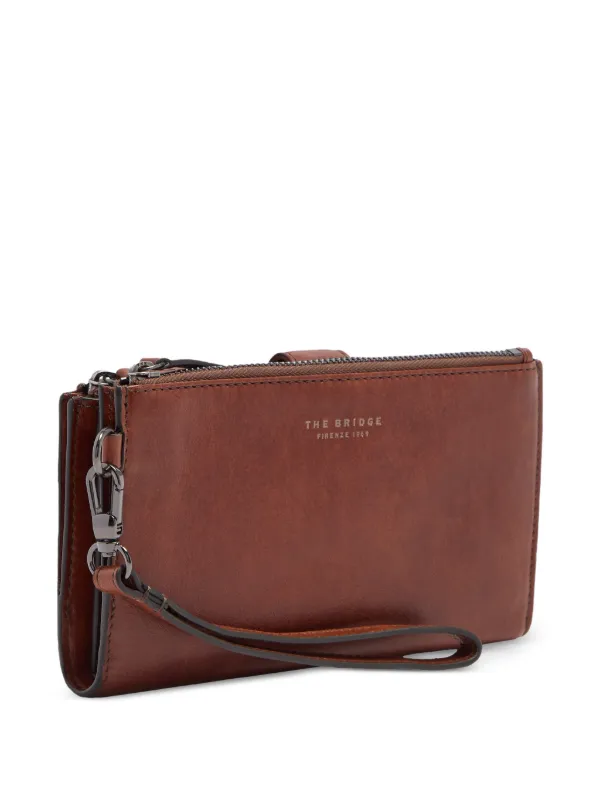 The Bridge レザー財布 | ブラウン | FARFETCH JP