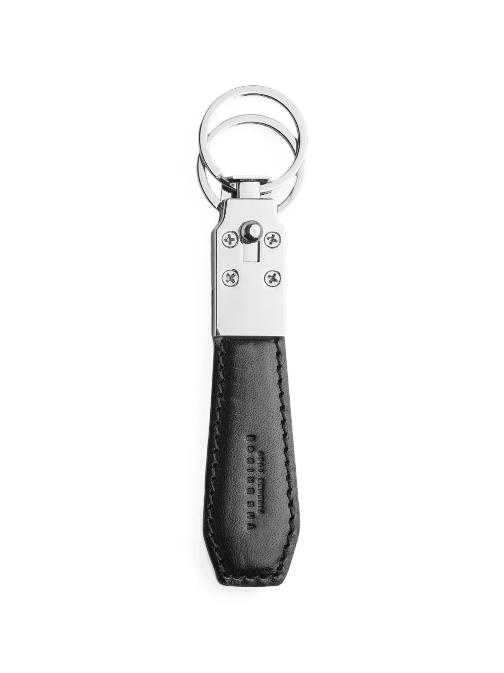 The Bridge leather keyring