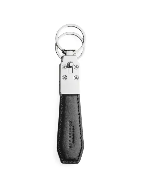 The Bridge leather keyring