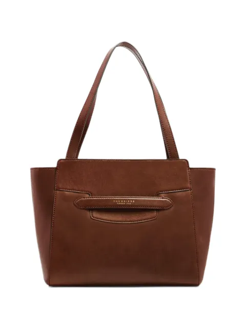 The Bridge Shopper mit Logo-Print