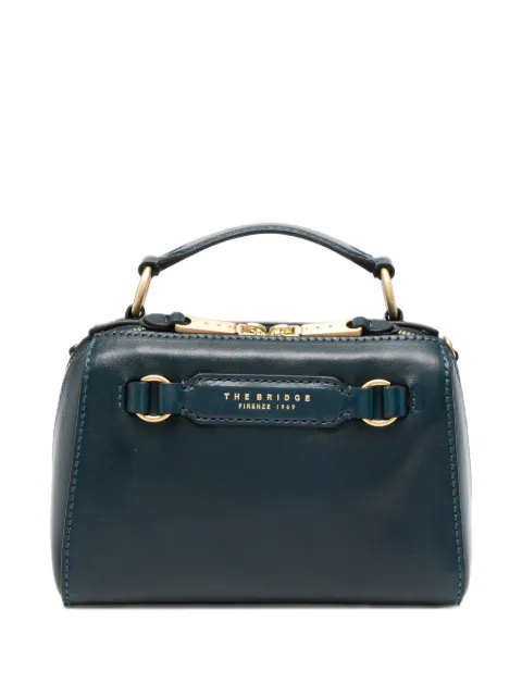 The Bridge leather tote bag
