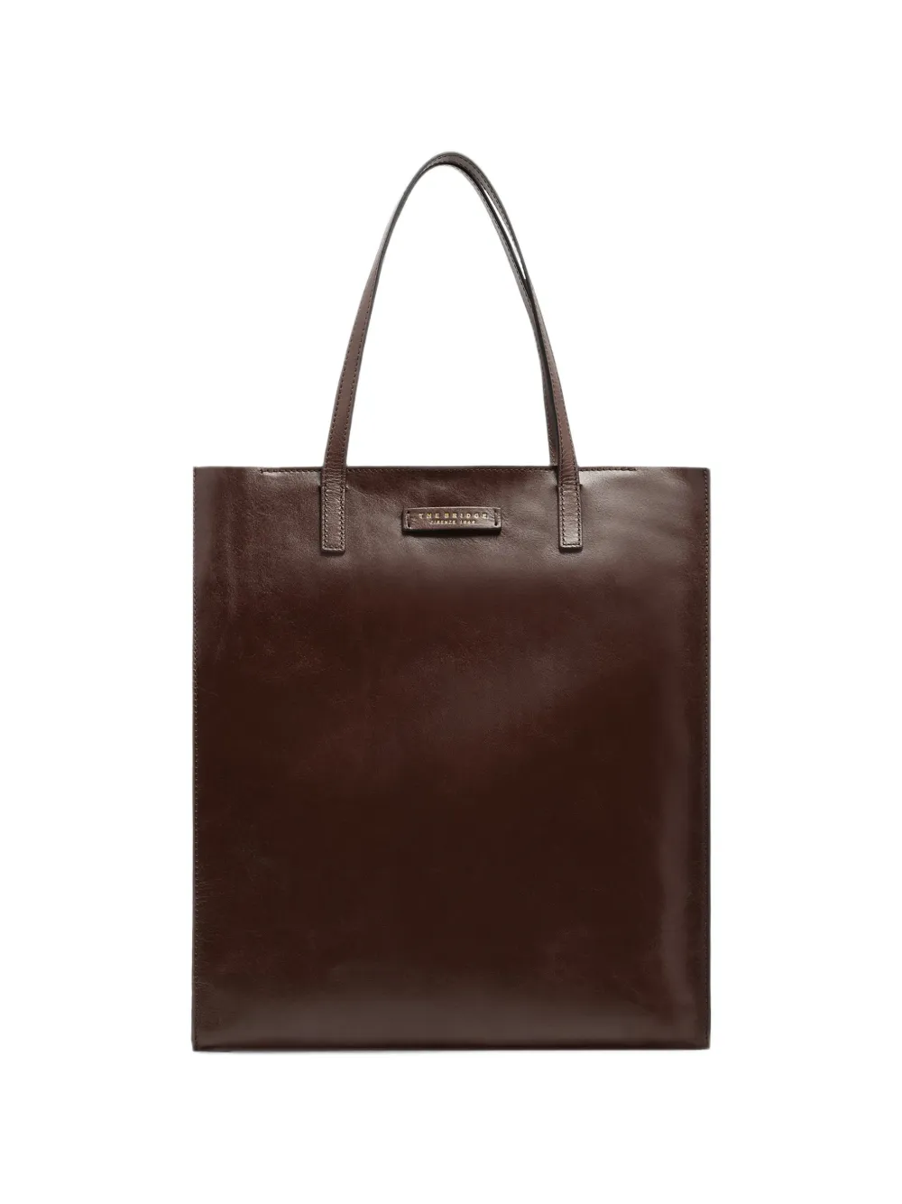 The Bridge leather tote bag