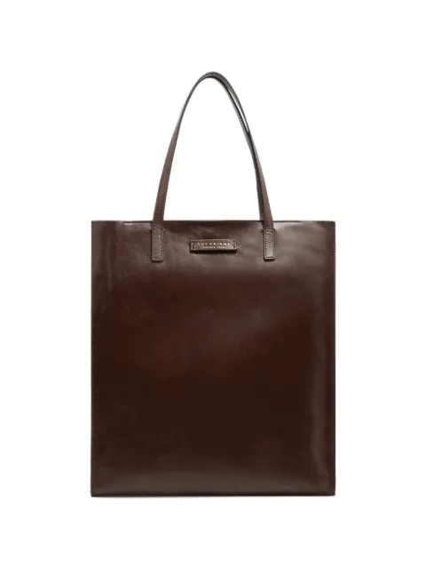 The Bridge leather tote bag