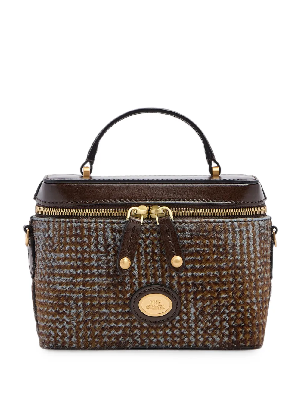 The Bridge leather tote bag - Marron The Bridge leather tote bag - Marron
