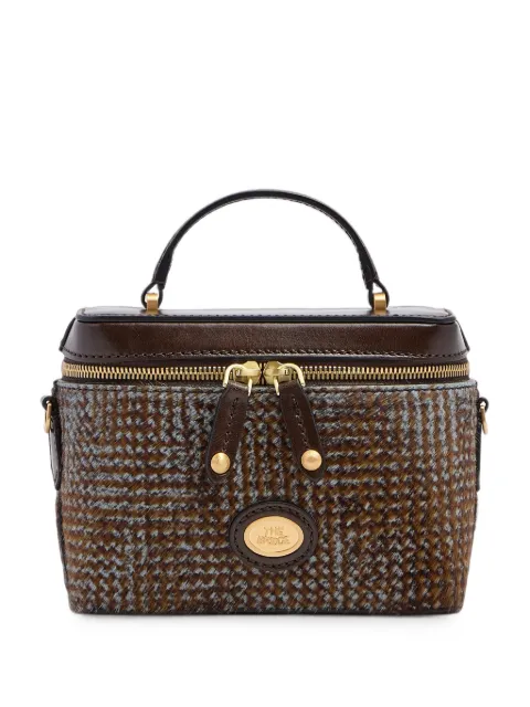 The Bridge leather tote bag