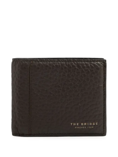 The Bridge leather wallet