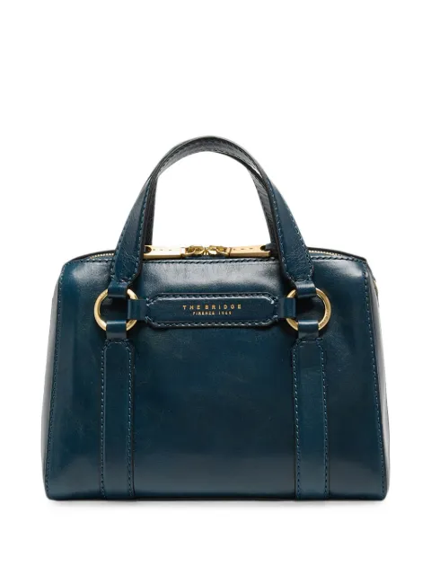 The Bridge leather tote bag