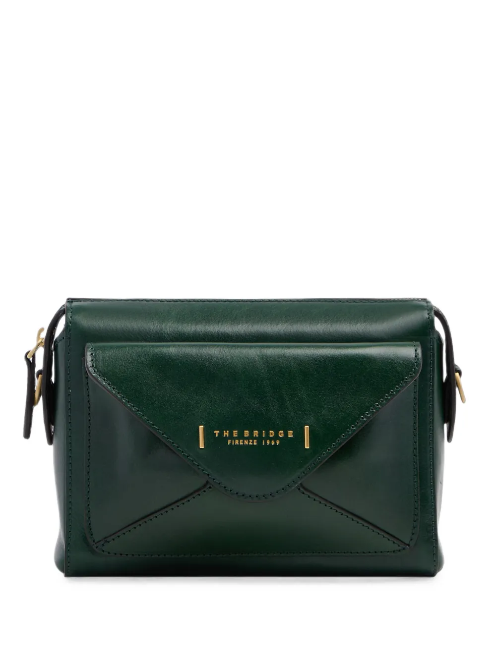 The Bridge leather cross body bag - Verde