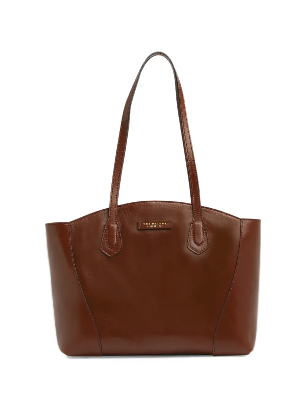 The Bridge Borsa a spalla in pelle - Marrone