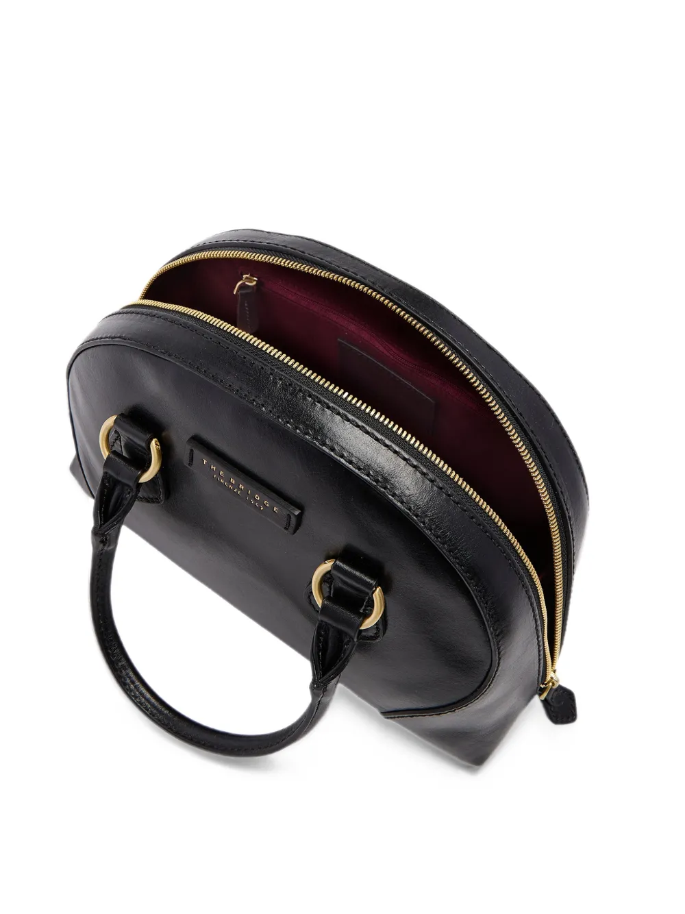 The Bridge Shopper met rond silhouet Zwart
