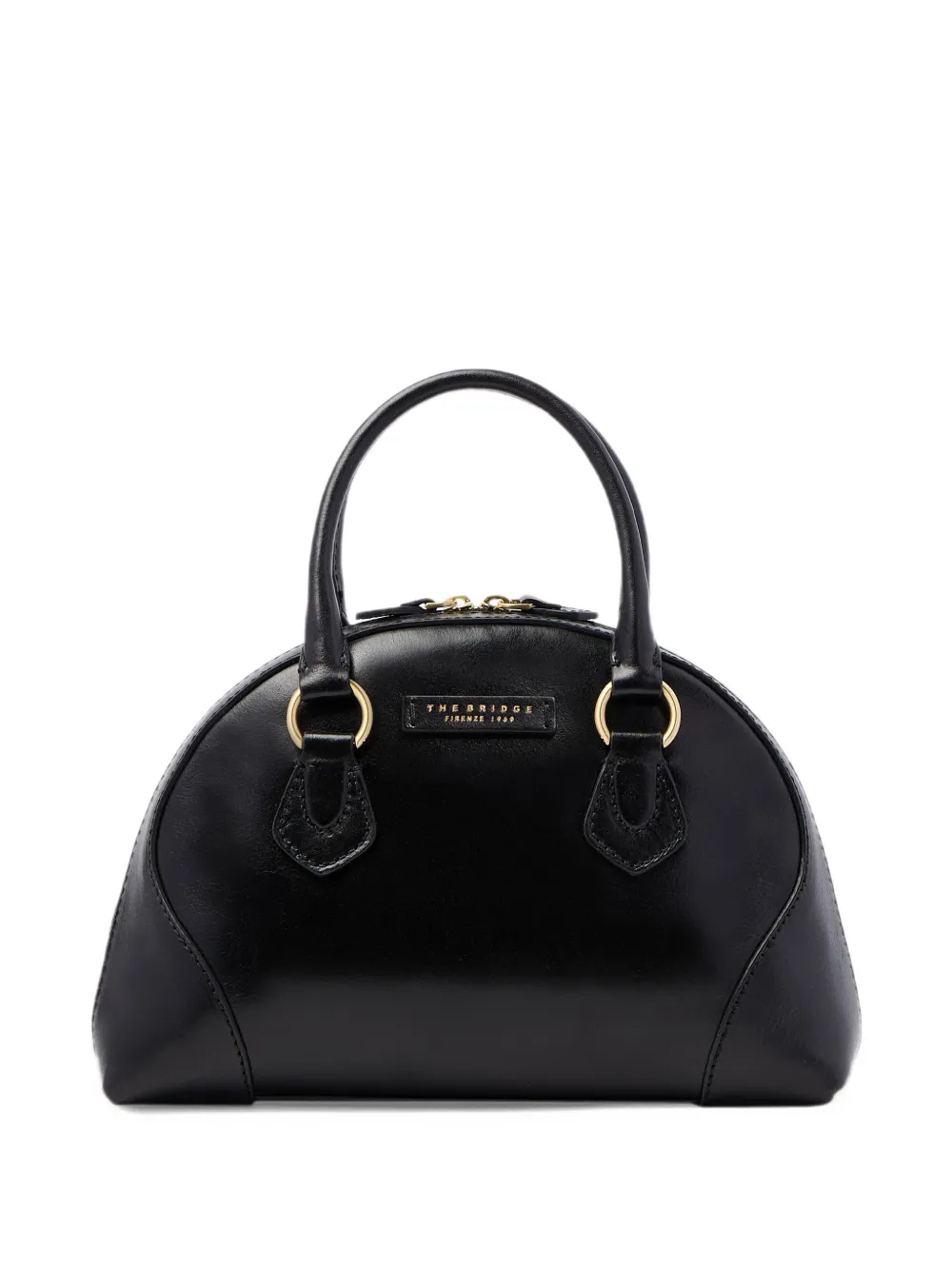 The Bridge Shopper met rond silhouet Zwart