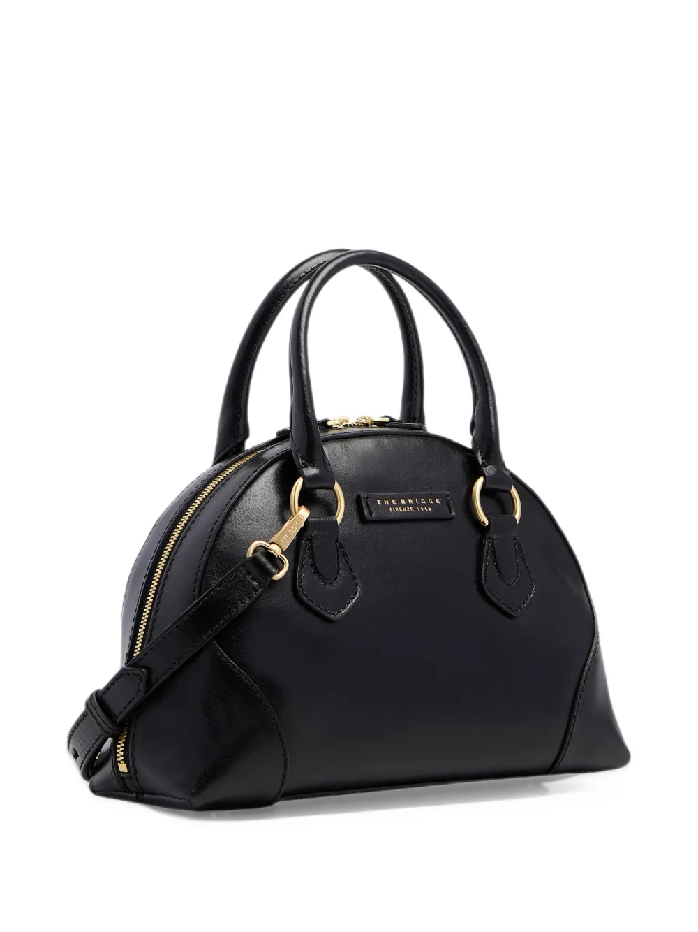 The Bridge Shopper met rond silhouet Zwart