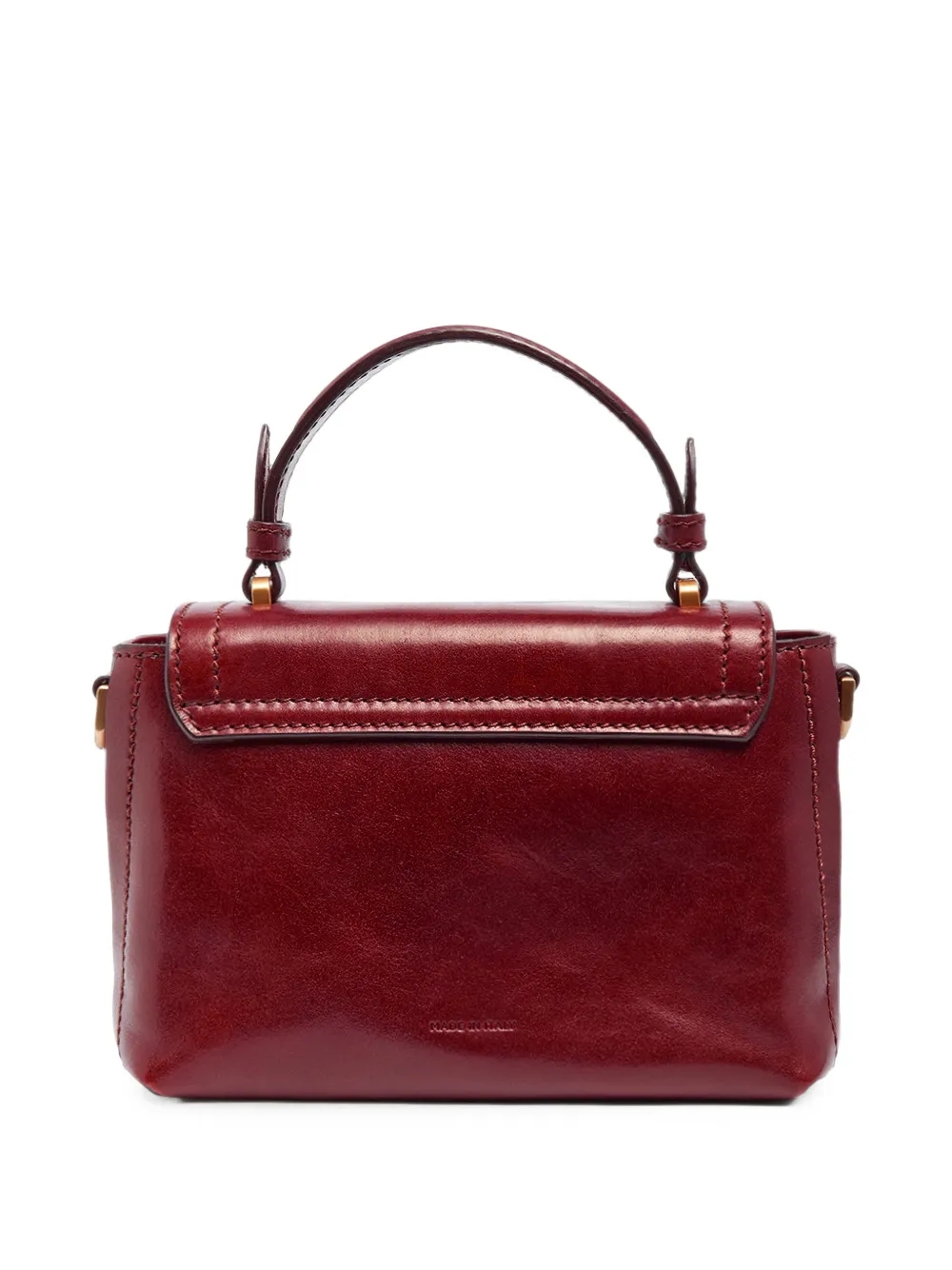 The Bridge Kleine leren shopper Rood