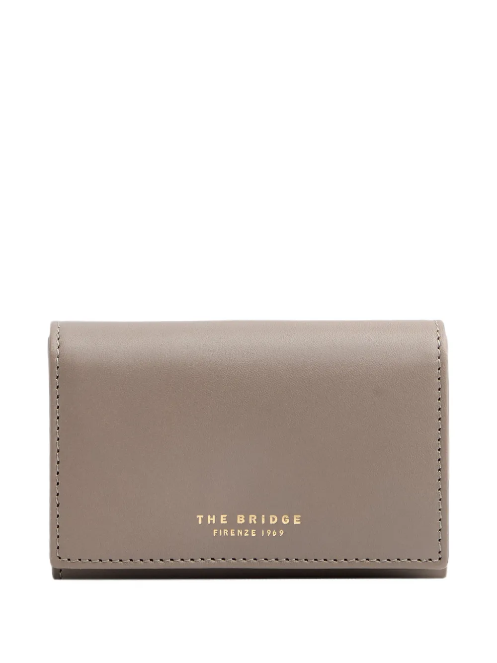 The Bridge leather coin wallet - Toni neutri