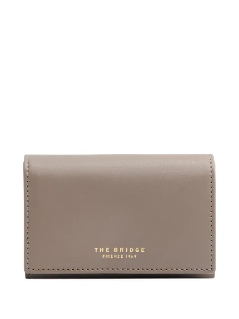 The Bridge leather coin wallet