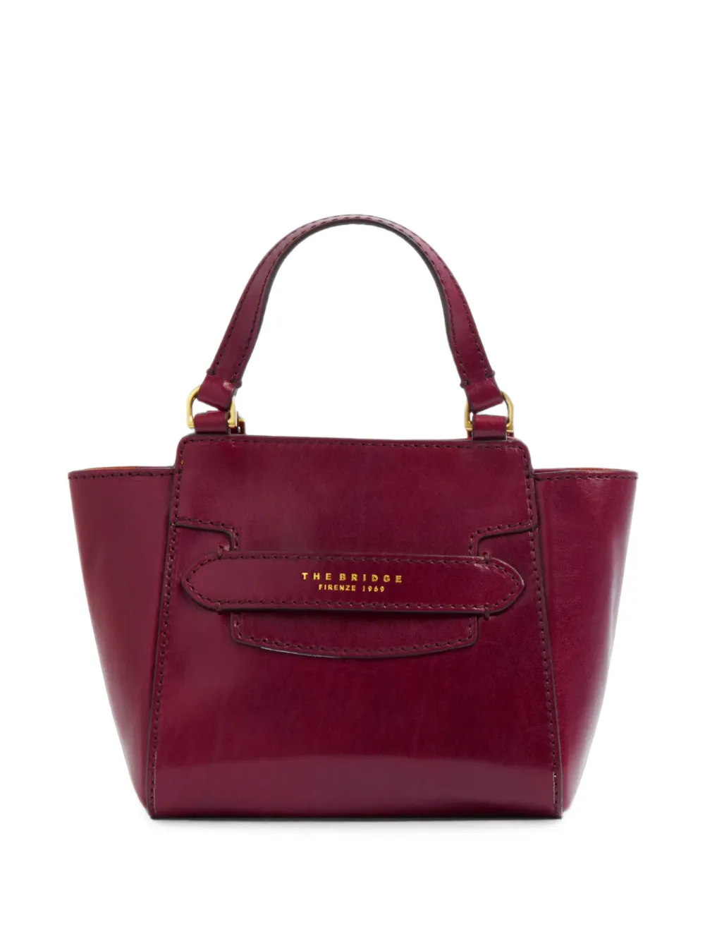 The Bridge leather tote bag