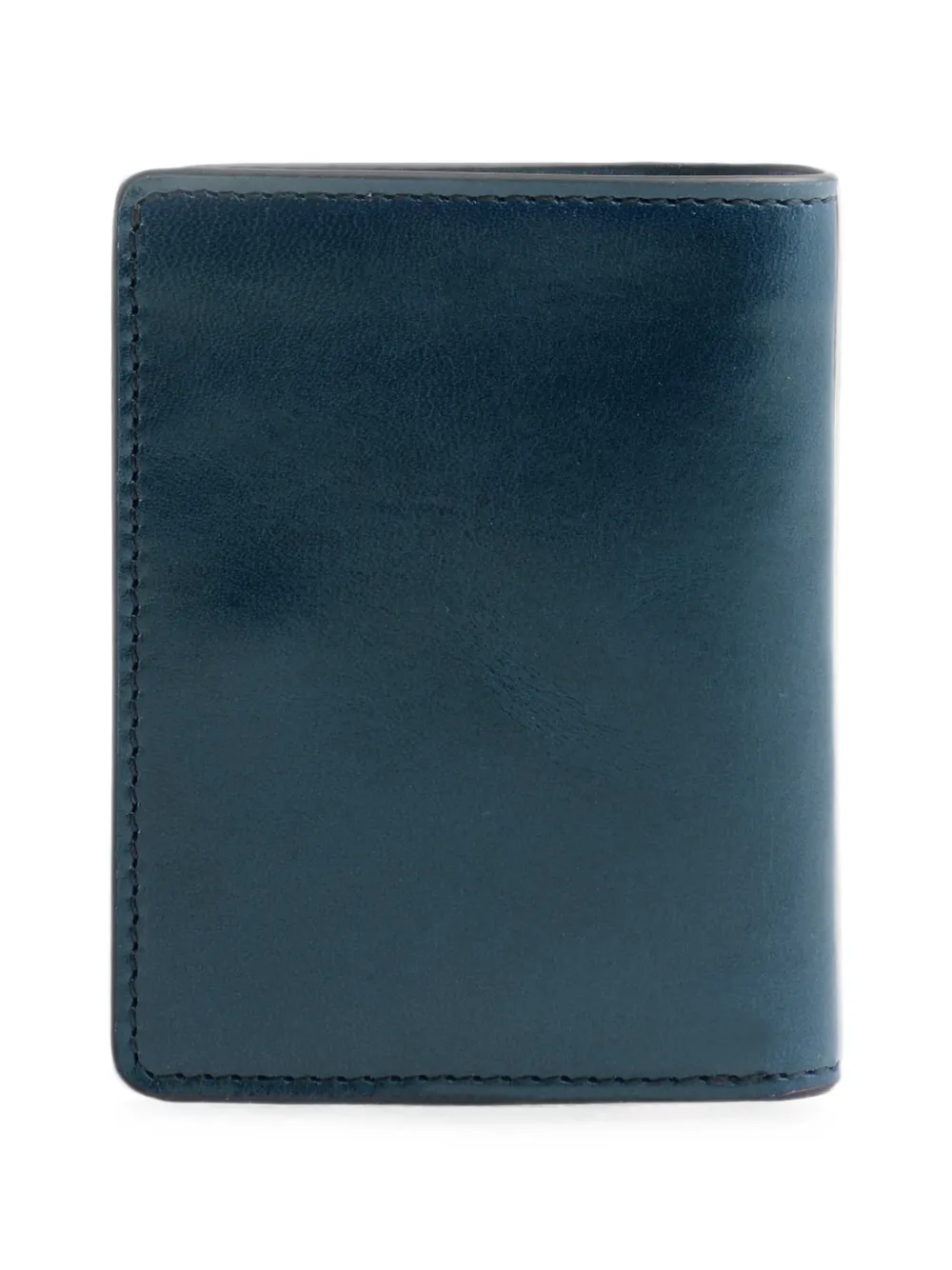 The Bridge Leren portemonnee Blauw