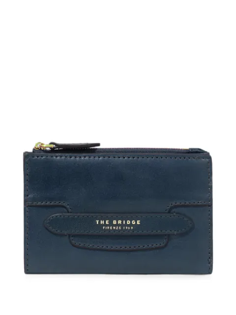 The Bridge leather wallet